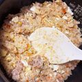 かれーぱんまん！'s cooksnap of when they made 簡単★炊飯器チャーハン.