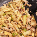 ヨーさん's cooksnap of when they made 油揚げと大根のオイスターソース炒め.
