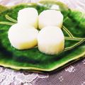 めみたん☆'s cooksnap of when they made シニア向き☆塩だけで煮る☆長芋の塩煮.