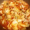 chamtta☆'s cooksnap of when they made 白菜と豚バラ肉のトマト煮込み.