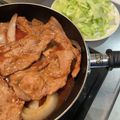yaoons2's cooksnap of when they made 大橋くん直伝！本格豚肉のしょうが焼き.