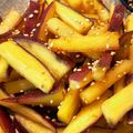 ケロヨン03's cooksnap of when they made さつまいものバターきんぴら.