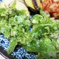 tekkokko☆'s cooksnap of when they made 冷めてもサクサク♪春香る蕗の薹の天ぷら.