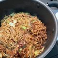 yaoons2's cooksnap of when they made お家で出来る！究極の焼きそば.