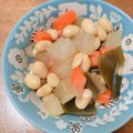 クックMVXCM0☆'s cooksnap of when they made うちの五目豆は大根入り～☆.