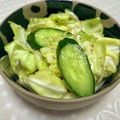 きたまき3's cooksnap of when they made 白だしでキャベツ大量消費の浅漬風サラダ.