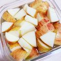 ももゆみ1230's cooksnap of when they made ダイエット中おやつ変色止りんご★作り置き.