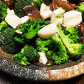 ☆ちい豚☆'s cooksnap of when they made ★美味しい★いかとアスパラの中華炒め★.