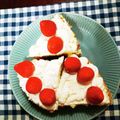 クックMRC59P☆'s cooksnap of when they made NEWショートケーキNOW.