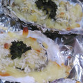 あきにゃんにゃんこ's cooksnap of when they made 牡蠣のオーブン焼き（洋風）.