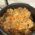 クックL34JR9☆'s cooksnap of when they made 我が家の炊き込みご飯(たっぷり4合).