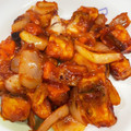 おさけだいすき♬'s cooksnap of when they made ☼焼きサバと野菜の甘酢炒め.
