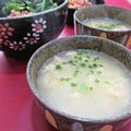 イベ長's cooksnap of when they made キャベツと卵の中華スープ☆.