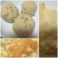 葉月000's cooksnap of when they made イーストなし、ふわふわパン.