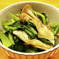 かなりんココりん's cooksnap of when they made 小松菜と舞茸の煮浸し.