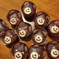 さととこ's cooksnap of when they made HMで作るクマフィン.