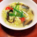 TomoGoQoo's cooksnap of when they made 【簡単】トマトと木耳の中華たまごスープ.