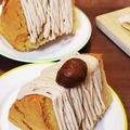 ママうさこ's cooksnap of when they made ＊モンブラン＊プチタルト＊.