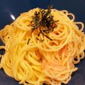 maimai2722's cooksnap of when they made 和風明太子クリームパスタ！簡単5分.