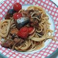 オリオバナ's cooksnap of when they made 【時短】電子レンジで鯖缶トマトイタリアン.