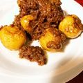 とたけけっそ's cooksnap of when they made 簡単！小さい新じゃがの肉味噌炒め！.