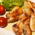 ぶす丸's cooksnap of when they made 鶏もも肉のコンソメ照り焼き.