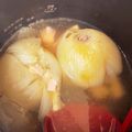 lunya_mchk's cooksnap of when they made 圧力鍋で札幌黄の丸ごと玉ねぎスープ.
