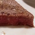 mikechan_'s cooksnap of when they made 簡単な牛ステーキの焼き方.