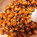 いづみき's cooksnap of when they made カリカリジャコと大豆のハチミツ醤油炒め.