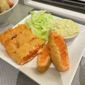 B7282E's cooksnap of when they made 生サーモンのレアカツレツ.