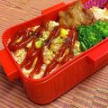 島子☆'s cooksnap of when they made レンジで マグカップチーズオムライス.