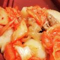 私市ビッキーズ津門巳's cooksnap of when they made キムチ肉じゃが.