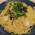 ココマコ's cooksnap of when they made 簡単に人気店の味！タパス風スパゲティ.