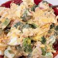 クックA7P85K☆'s cooksnap of when they made 和風♪ブロッコリーと卵のツナマヨサラダ.