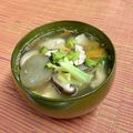 島子☆'s cooksnap of when they made 塩麹でシンプル美味しいスープ.