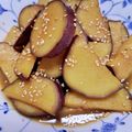 Penpen7's cooksnap of when they made バターでこっくり。さつまいもの甘辛煮.