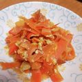 こうゆけ's cooksnap of when they made ニンジンだけっ♪うちの「しりしり～」.