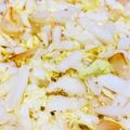 seacomet's cooksnap of when they made 白菜のガーリックオイルサラダ【作り置き】.