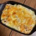 かんじきんぐ's cooksnap of when they made 鶏もも肉のマスタード じゃがいもグラタン.