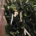 クックKUEVIS☆'s cooksnap of when they made わかめのゴマ油炒め.
