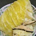 うーさき's cooksnap of when they made 豪快に！キャベツ丸ごと炊飯器蒸し.