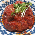 海綿ボブ's cooksnap of when they made トマト缶で簡単！煮込みハンバーグ.