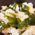 あい♪らんど's cooksnap of when they made わかめご飯♪給食より自信あり^^;.