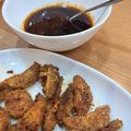 宇治抹茶430's cooksnap of when they made あん肝のソテー　フォアグラ風.