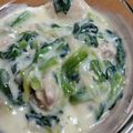 コモペット's cooksnap of when they made 超簡単♡子供も喜ぶほうれん草クリーム煮☆.