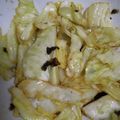 manpukurin's cooksnap of when they made レンジで簡単☆キャベツののりポン和え.