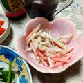 うたかた。's cooksnap of when they made 簡単5分！ヤーコンのツナすりごまサラダ.