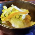 ダッフィーニーうに's cooksnap of when they made ご飯がすすむ！簡単白菜の浅漬け.