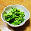 ねっちゃんっ's cooksnap of when they made 春の味♪菜の花のおひたし.