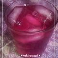 雪うさぎ♪'s cooksnap of when they made さっぱり♪しそジュース.